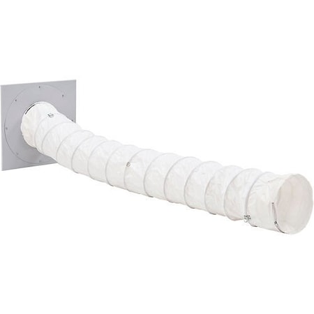 Global Industrial Ceiling Duct Kit, 12in Dia. x 8ftL, for Portable ACfts 292660, 292661, 292662 293124